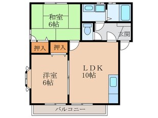 ファミルカワシマⅠの物件間取画像